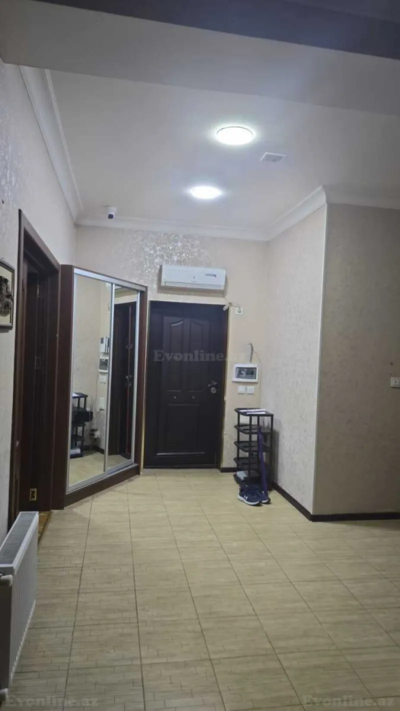 Kirayə verilir 3 otaqlı Mənzil Yeni tikili 110 m² Xətai r. - şəkil 13