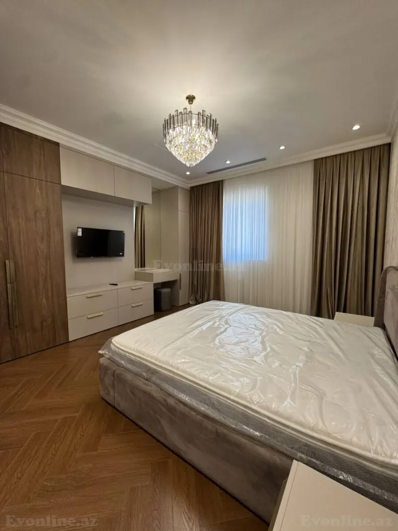 Kirayə verilir 3 otaqlı Mənzil Yeni tikili 160 m² Xətai r. - şəkil 5