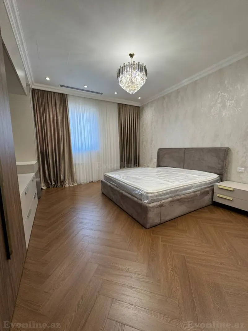 Kirayə verilir 3 otaqlı Mənzil Yeni tikili 160 m² Xətai r. - şəkil 7
