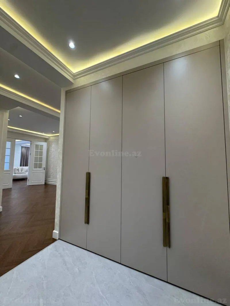 Kirayə verilir 3 otaqlı Mənzil Yeni tikili 160 m² Xətai r. - şəkil 10