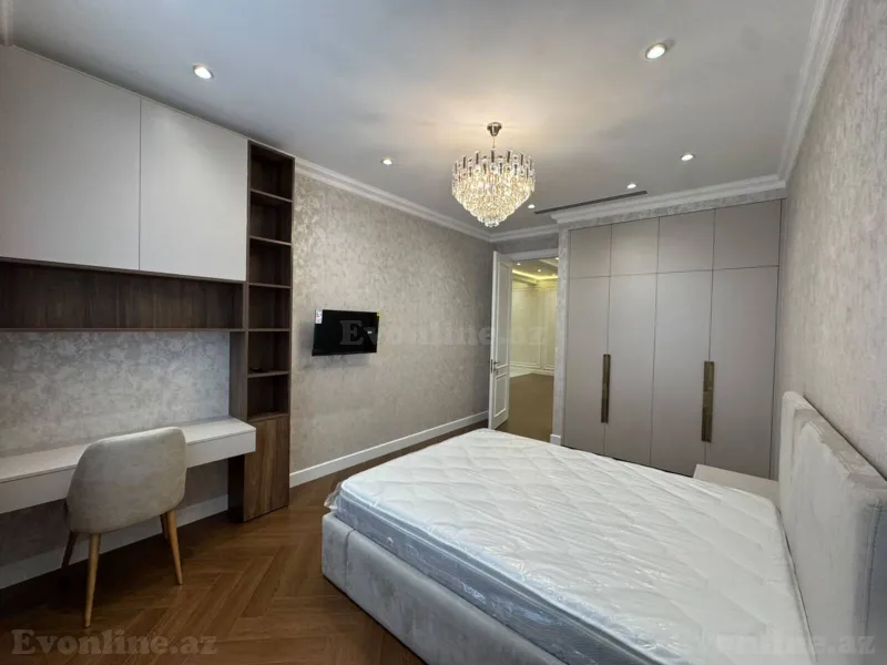 Kirayə verilir 3 otaqlı Mənzil Yeni tikili 160 m² Xətai r. - şəkil 12
