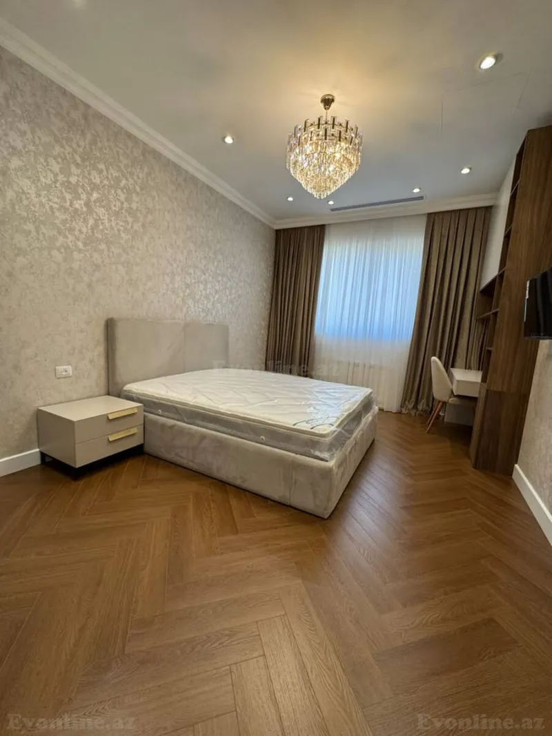 Kirayə verilir 3 otaqlı Mənzil Yeni tikili 160 m² Xətai r. - şəkil 13