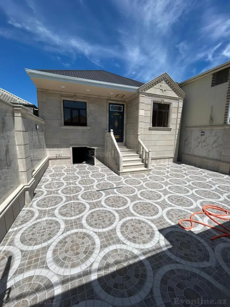 4 otaqlı Həyət evi 110 m² Yeni Ramana Satılır