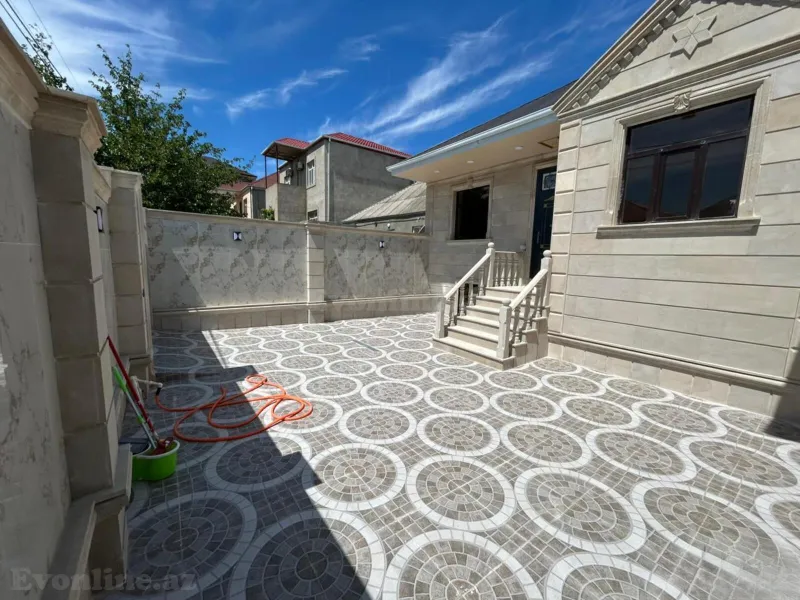 Satılır 4 otaqlı Həyət evi 110 m² Yeni Ramana - şəkil 2