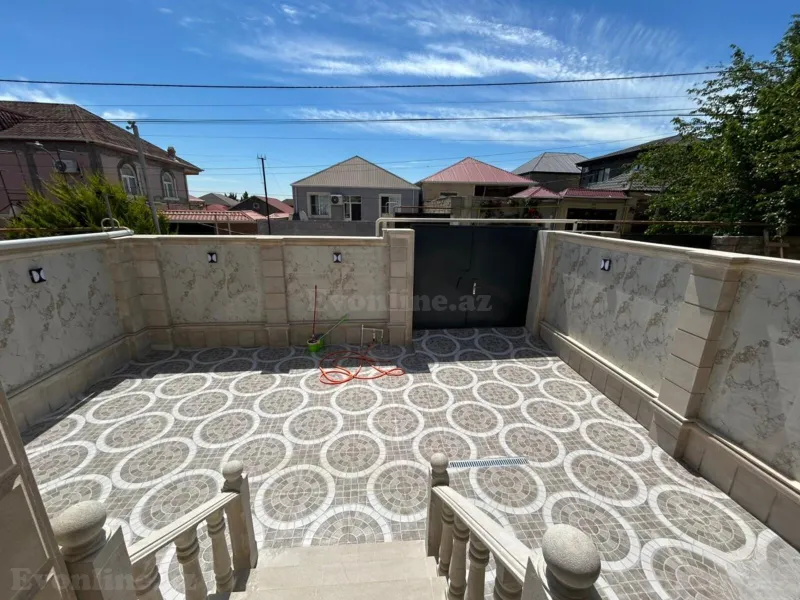 Satılır 4 otaqlı Həyət evi 110 m² Yeni Ramana - şəkil 13