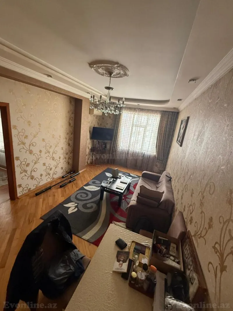 Satılır 3 otaqlı Mənzil Yeni tikili 94 m² Xətai r. - şəkil 4
