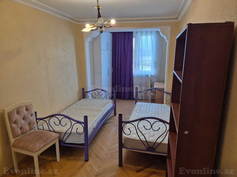 Kirayə verilir 3 otaqlı Mənzil Köhnə tikili 80 m² Elmlər Akademiyası m. - şəkil 3