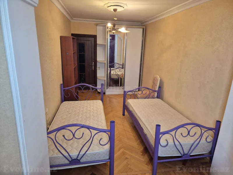 Kirayə verilir 3 otaqlı Mənzil Köhnə tikili 80 m² Elmlər Akademiyası m. - şəkil 4