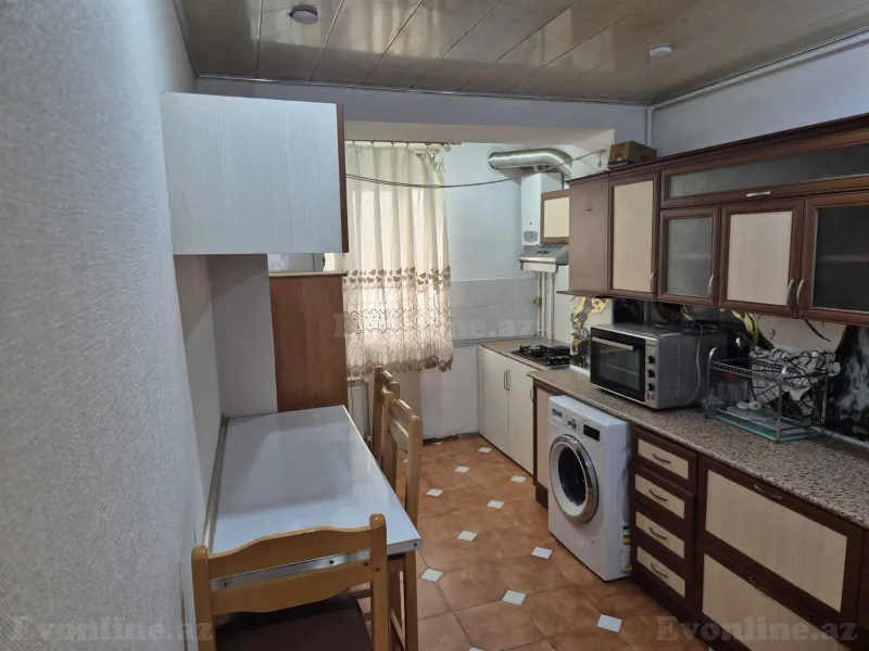 Kirayə verilir 3 otaqlı Mənzil Köhnə tikili 80 m² Elmlər Akademiyası m. - şəkil 5