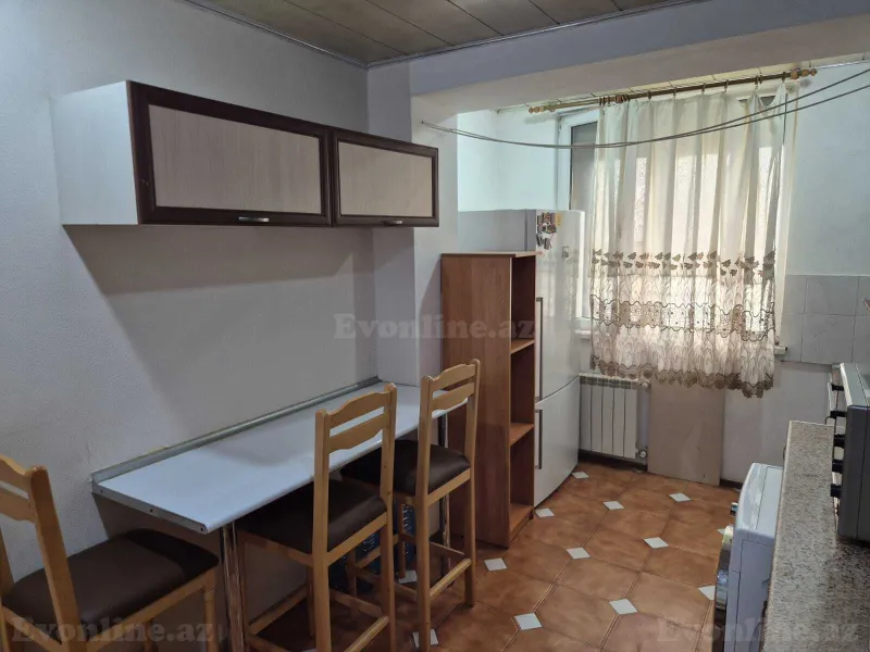 Kirayə verilir 3 otaqlı Mənzil Köhnə tikili 80 m² Elmlər Akademiyası m. - şəkil 6