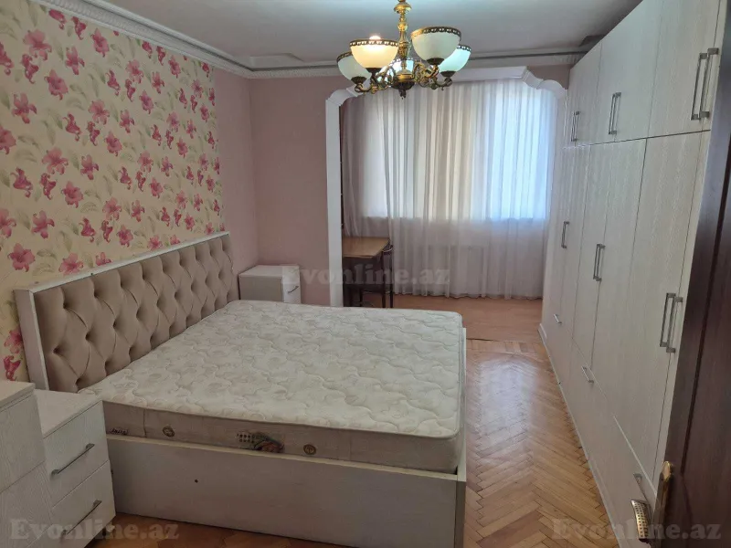 Kirayə verilir 3 otaqlı Mənzil Köhnə tikili 80 m² Elmlər Akademiyası m. - şəkil 7