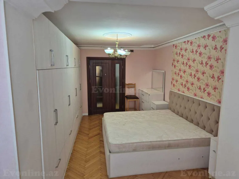 Kirayə verilir 3 otaqlı Mənzil Köhnə tikili 80 m² Elmlər Akademiyası m. - şəkil 8