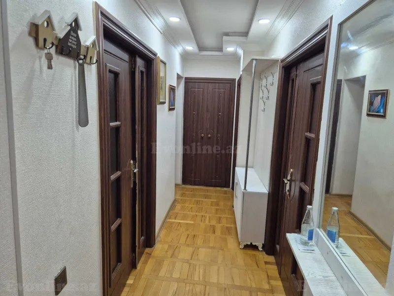 Kirayə verilir 3 otaqlı Mənzil Köhnə tikili 80 m² Elmlər Akademiyası m. - şəkil 10