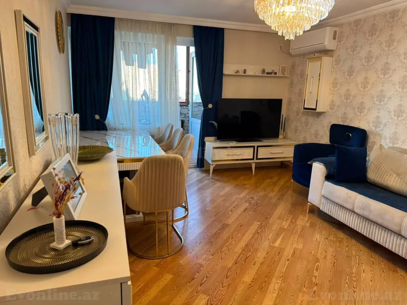 3 otaqlı Mənzil 75 m² Memar Əcəmi m. Satılır