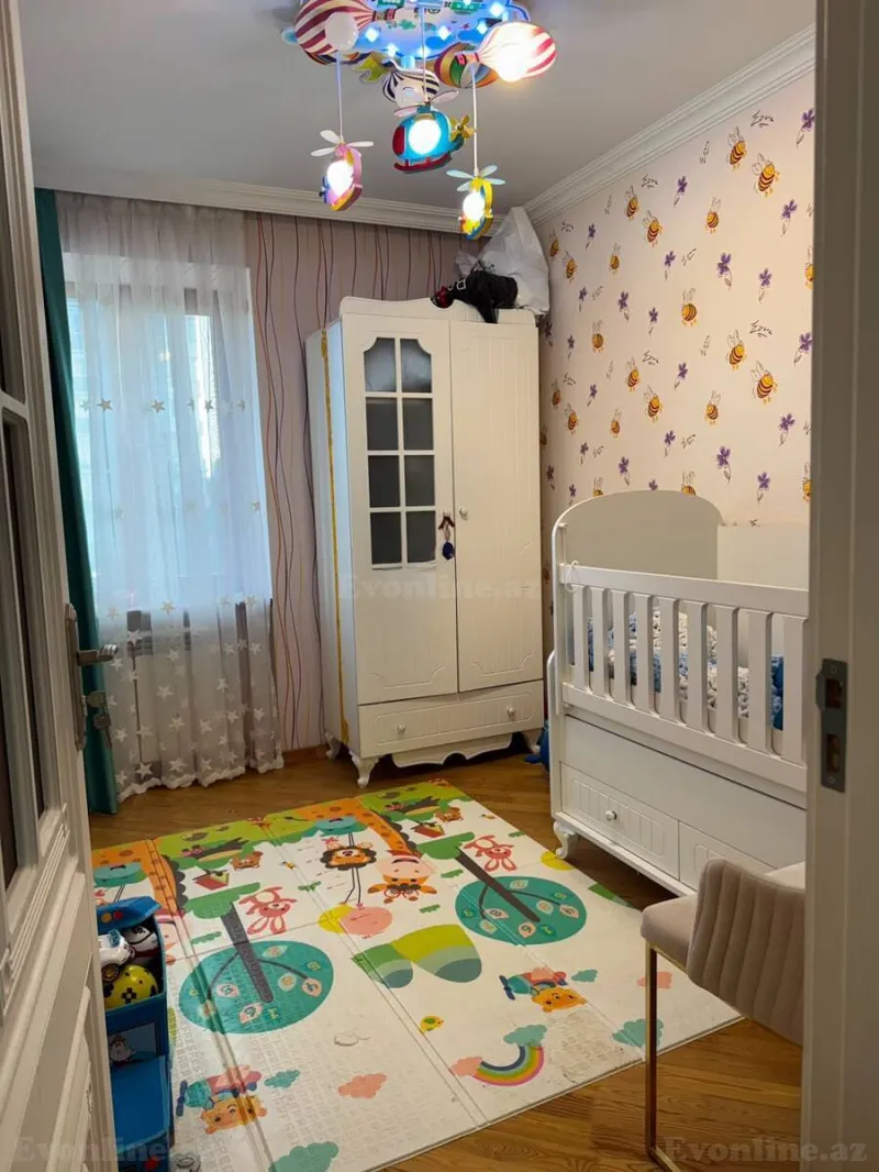 Satılır 3 otaqlı Mənzil Köhnə tikili 75 m² Memar Əcəmi m. - şəkil 5