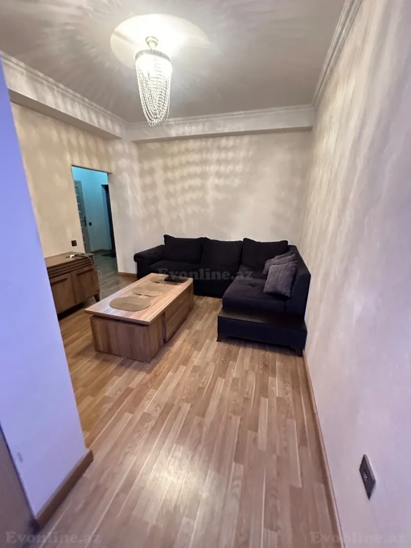 Kirayə verilir 2 otaqlı Mənzil Yeni tikili 60 m² Həzi Aslanov - şəkil 2