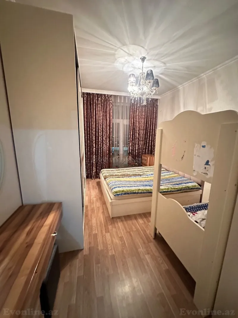 Kirayə verilir 2 otaqlı Mənzil Yeni tikili 60 m² Həzi Aslanov - şəkil 3