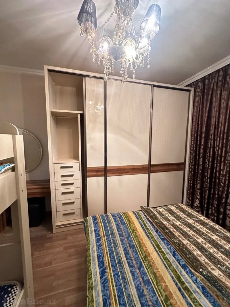 Kirayə verilir 2 otaqlı Mənzil Yeni tikili 60 m² Həzi Aslanov - şəkil 5
