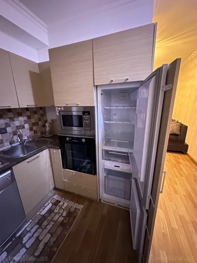 Kirayə verilir 2 otaqlı Mənzil Yeni tikili 60 m² Həzi Aslanov - şəkil 6