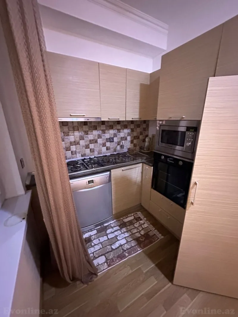 Kirayə verilir 2 otaqlı Mənzil Yeni tikili 60 m² Həzi Aslanov - şəkil 9