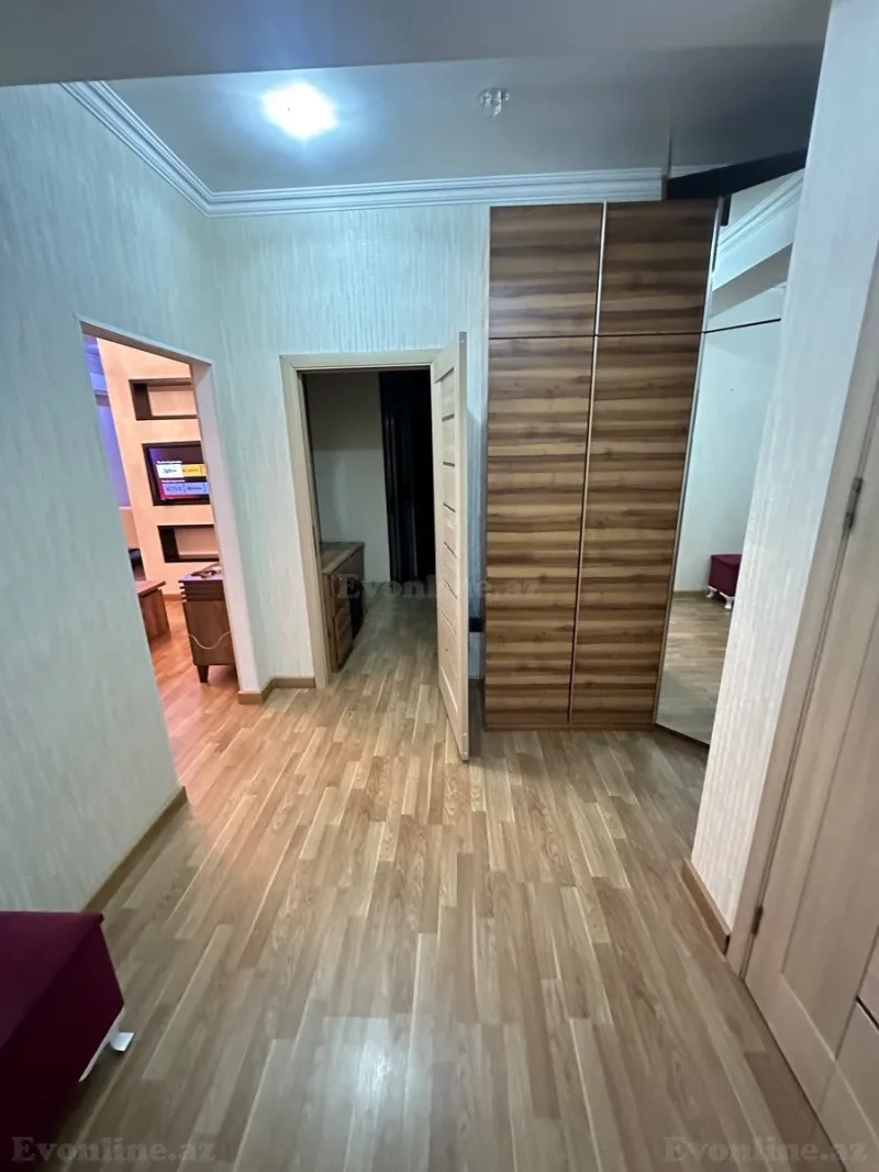 Kirayə verilir 2 otaqlı Mənzil Yeni tikili 60 m² Həzi Aslanov - şəkil 10