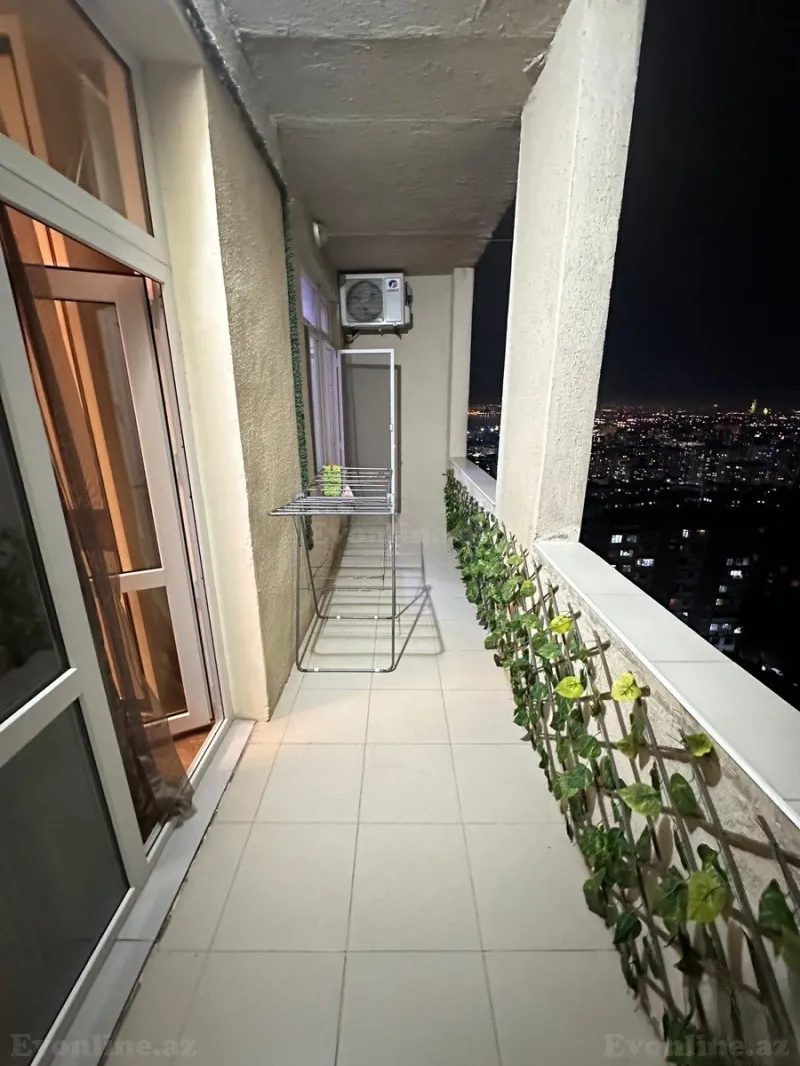 Kirayə verilir 2 otaqlı Mənzil Yeni tikili 60 m² Həzi Aslanov - şəkil 13