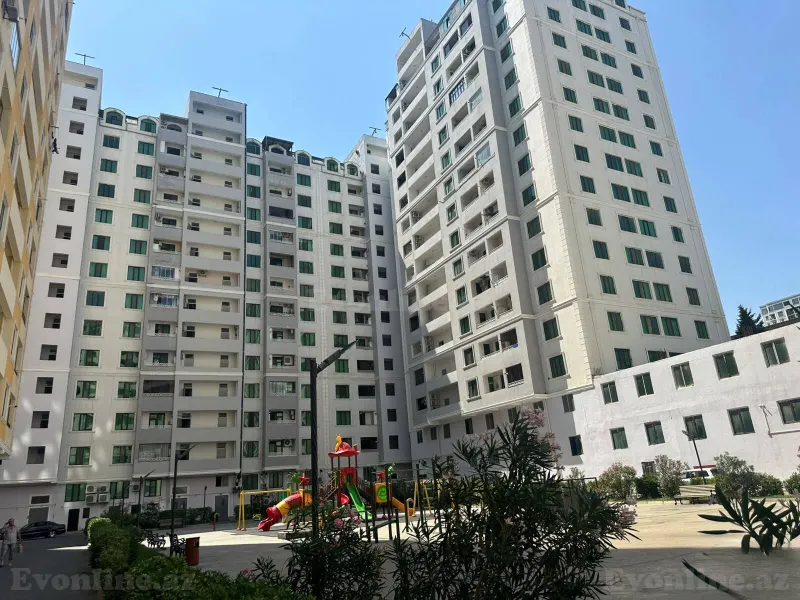 Satılır 3 otaqlı Mənzil Yeni tikili 140 m² Nəsimi r.