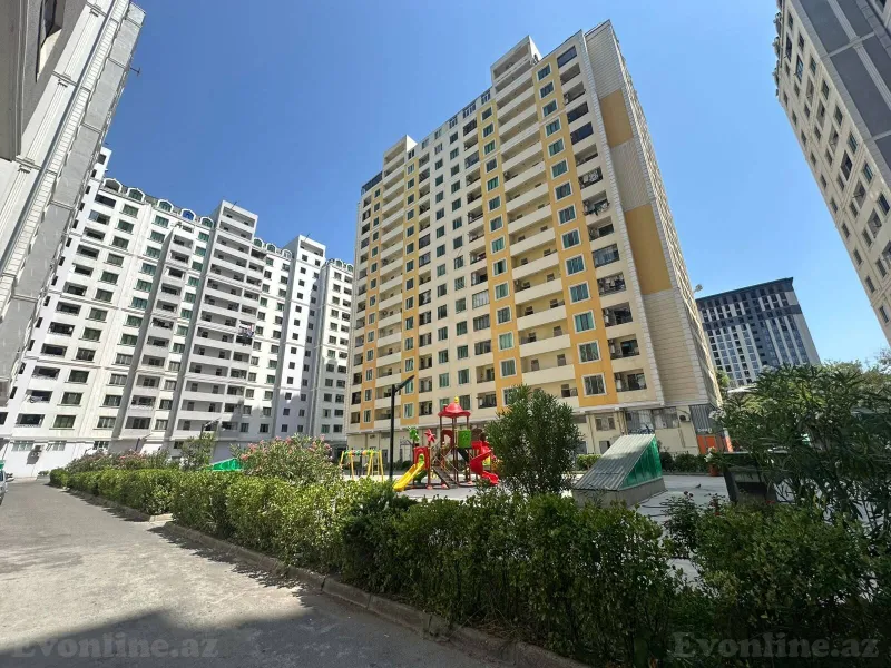 Satılır 3 otaqlı Mənzil Yeni tikili 140 m² Nəsimi r. - şəkil 2