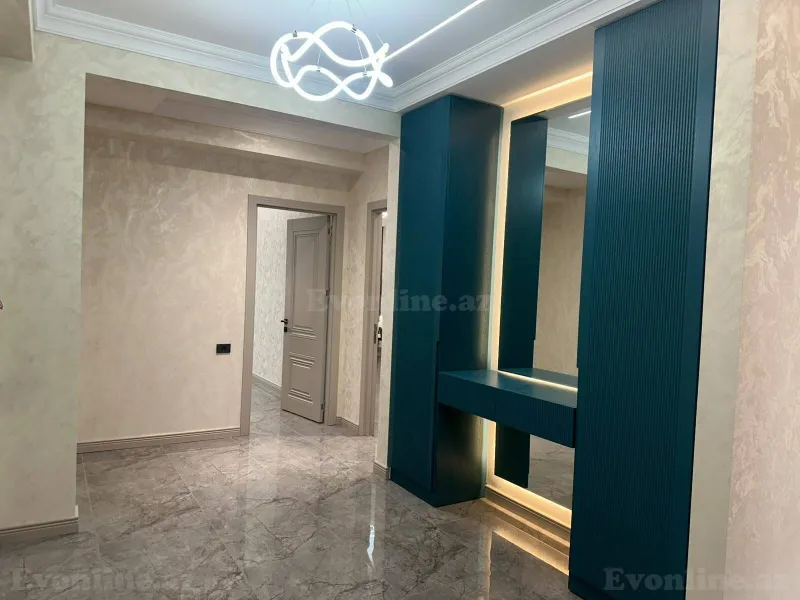 Satılır 3 otaqlı Mənzil Yeni tikili 140 m² Nəsimi r. - şəkil 3