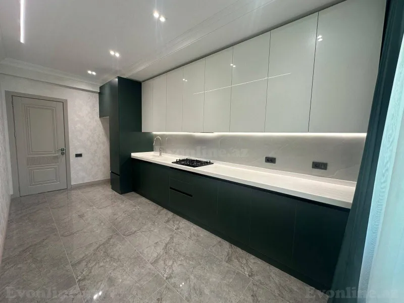 Satılır 3 otaqlı Mənzil Yeni tikili 140 m² Nəsimi r. - şəkil 6