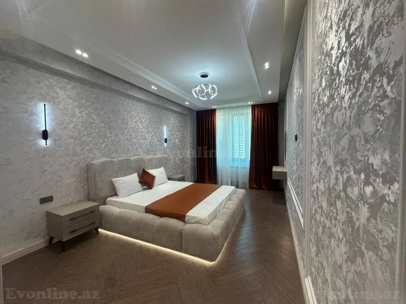 Satılır 3 otaqlı Mənzil Yeni tikili 140 m² Nəsimi r. - şəkil 7