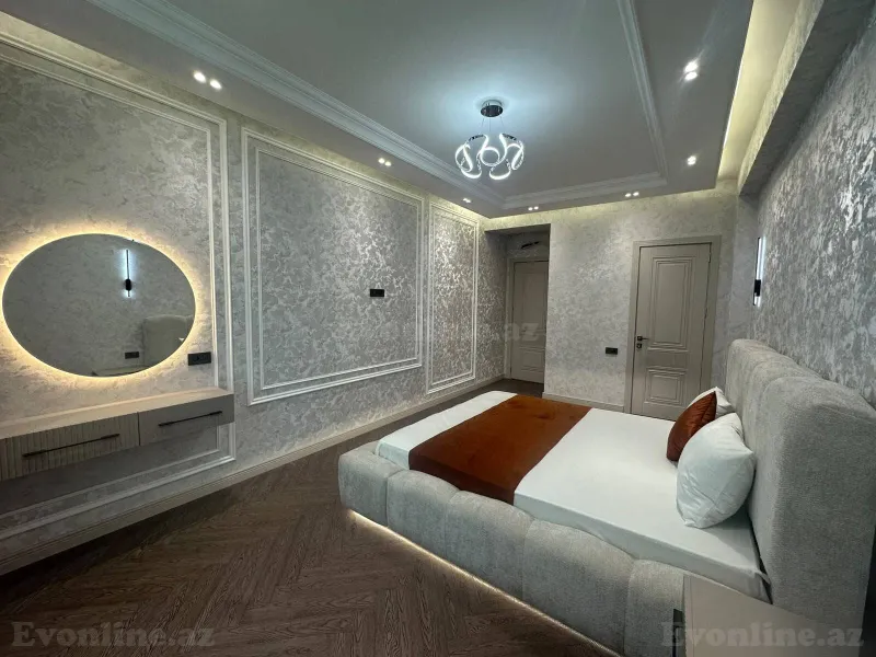 Satılır 3 otaqlı Mənzil Yeni tikili 140 m² Nəsimi r. - şəkil 8