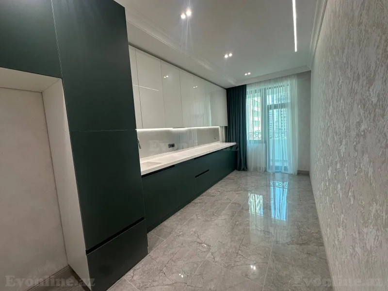 Satılır 3 otaqlı Mənzil Yeni tikili 140 m² Nəsimi r. - şəkil 9