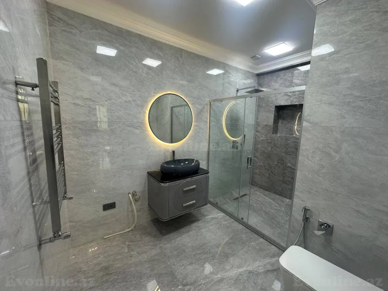 Satılır 3 otaqlı Mənzil Yeni tikili 140 m² Nəsimi r. - şəkil 10
