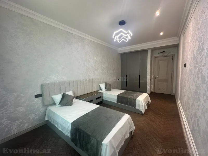 Satılır 3 otaqlı Mənzil Yeni tikili 140 m² Nəsimi r. - şəkil 11