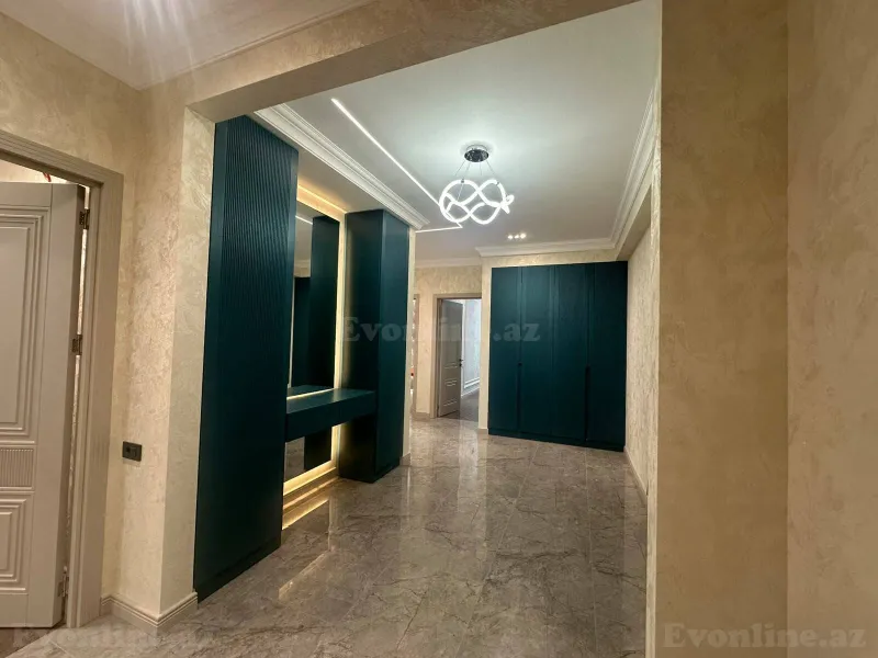 Satılır 3 otaqlı Mənzil Yeni tikili 140 m² Nəsimi r. - şəkil 12