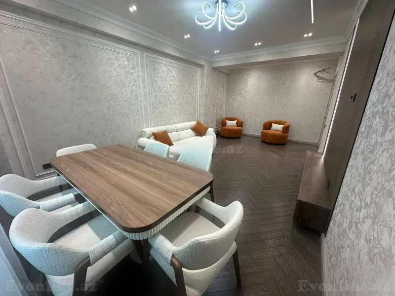 Satılır 3 otaqlı Mənzil Yeni tikili 140 m² Nəsimi r. - şəkil 13