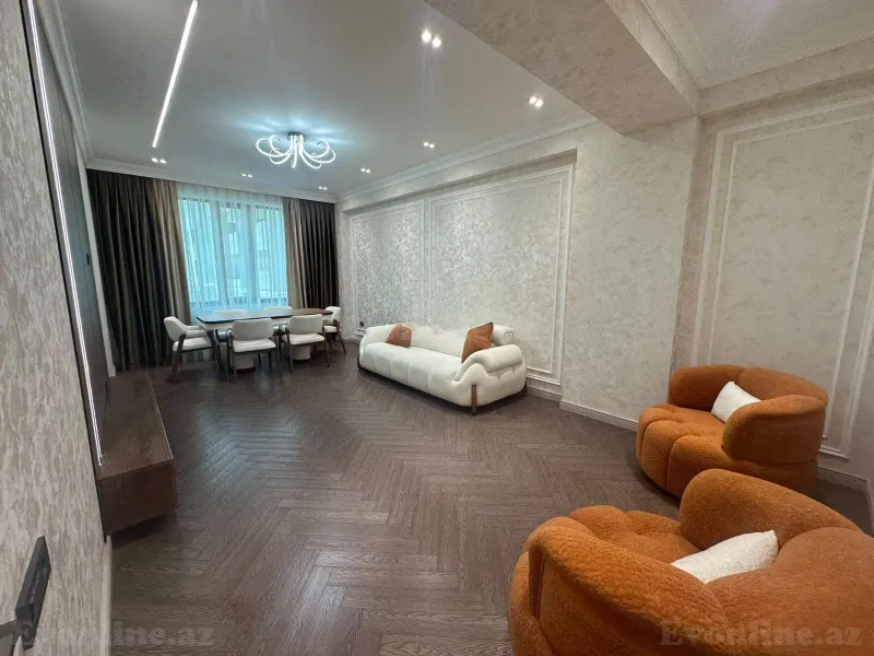 Satılır 3 otaqlı Mənzil Yeni tikili 140 m² Nəsimi r. - şəkil 14