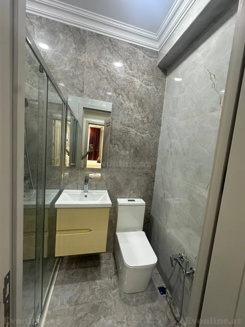 Satılır 3 otaqlı Mənzil Yeni tikili 140 m² Nəsimi r. - şəkil 15