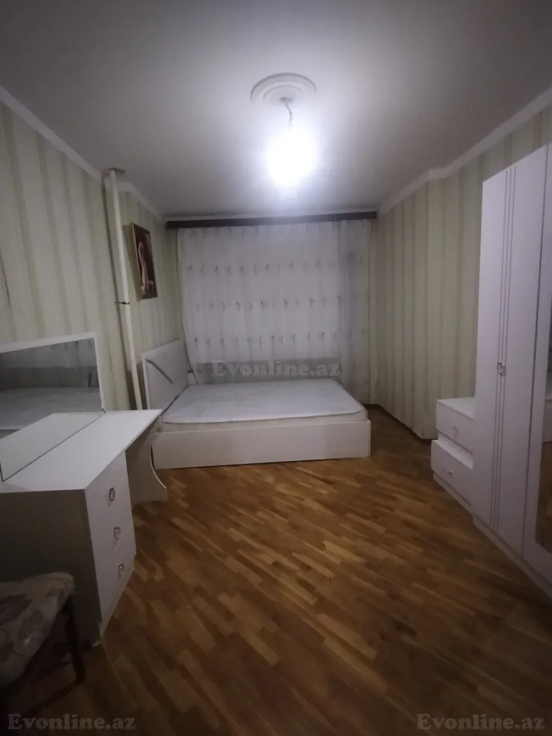 2 otaqlı Mənzil 60 m² Əhmədli Kirayə verilir