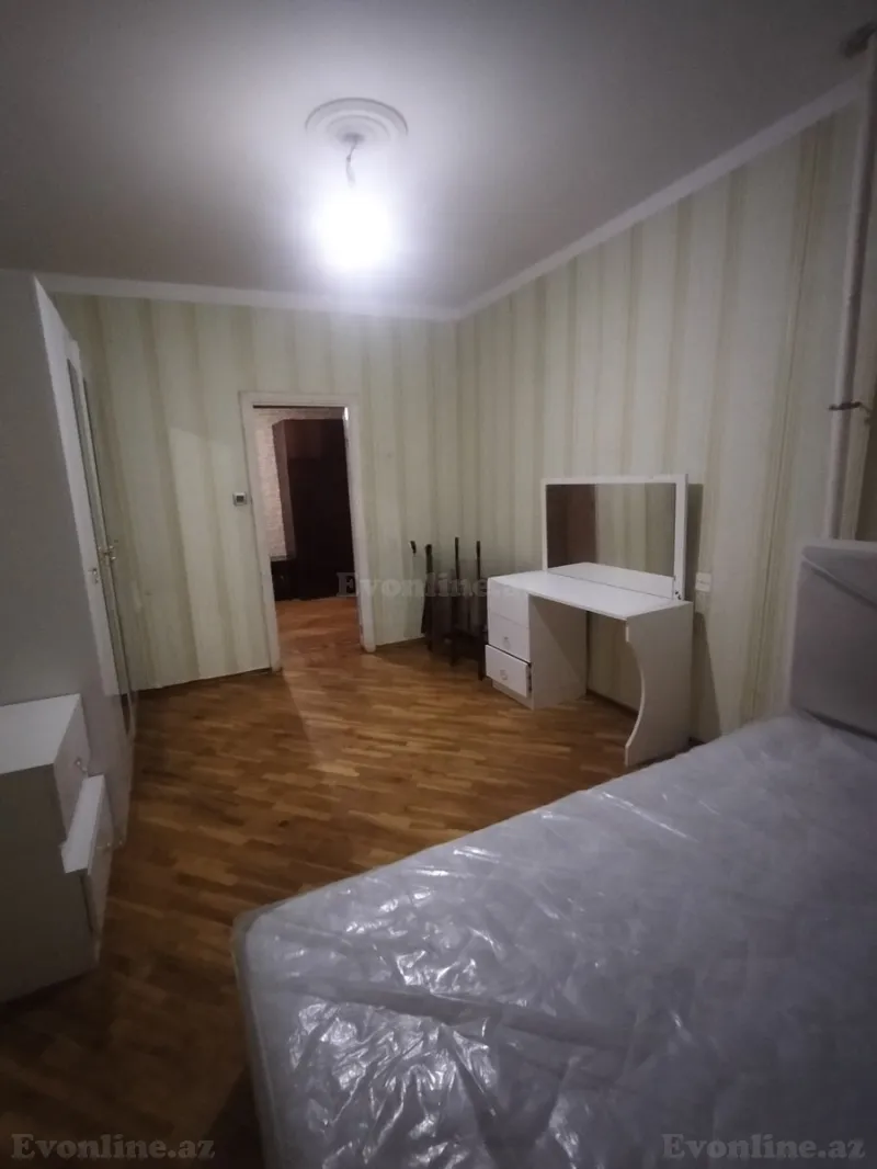 Kirayə verilir 2 otaqlı Mənzil Köhnə tikili 60 m² Əhmədli - şəkil 2