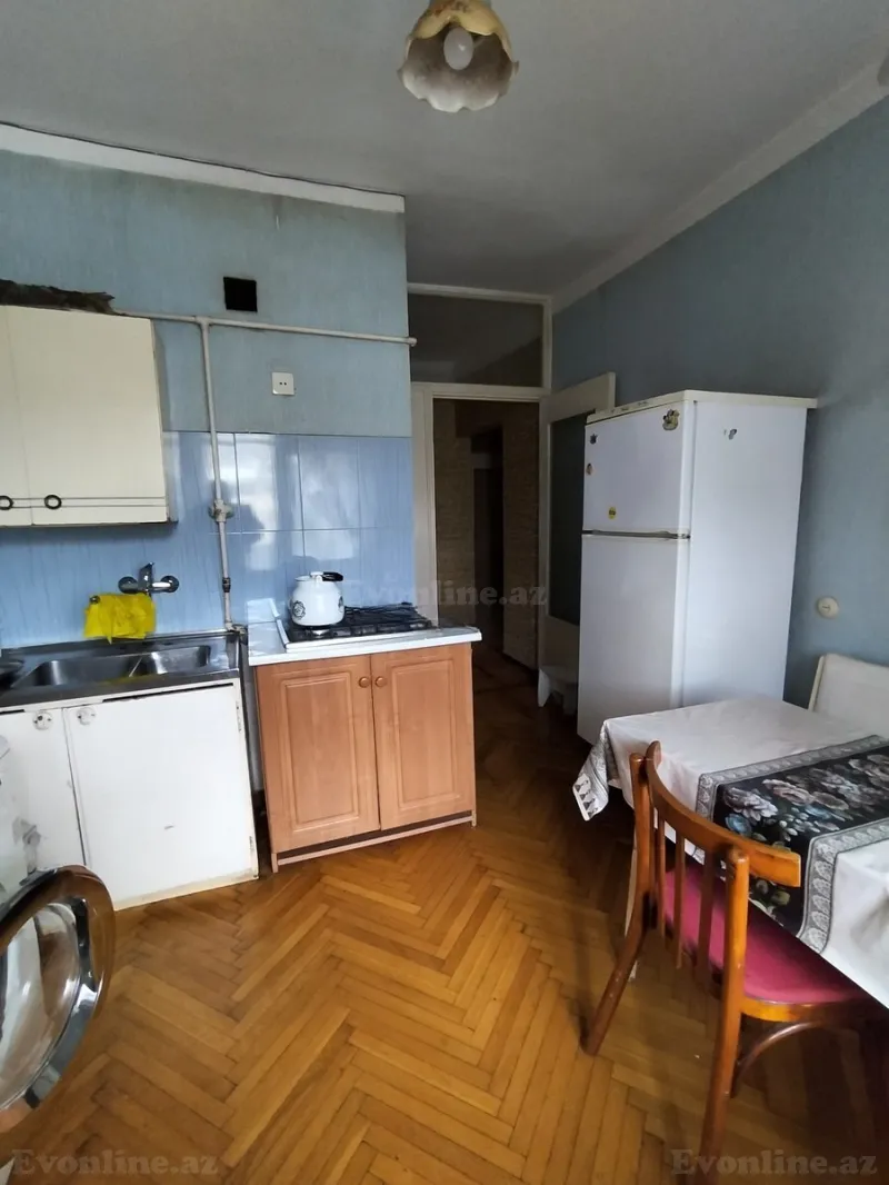 Kirayə verilir 2 otaqlı Mənzil Köhnə tikili 60 m² Əhmədli - şəkil 3