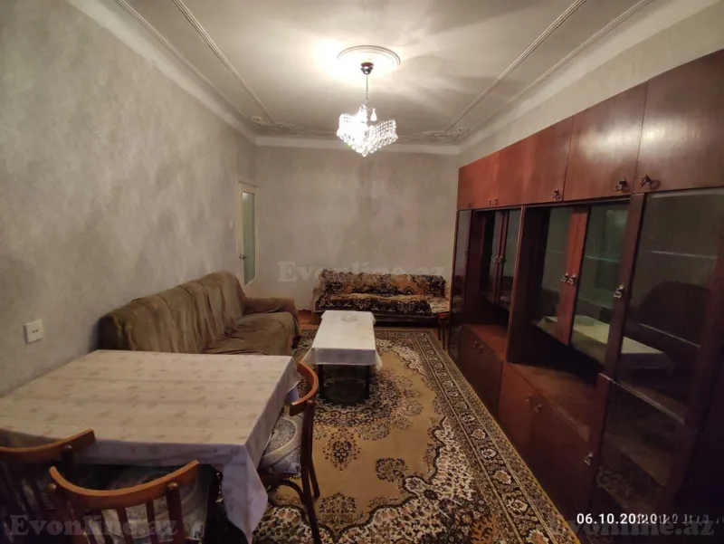 Kirayə verilir 2 otaqlı Mənzil Köhnə tikili 60 m² Əhmədli - şəkil 5