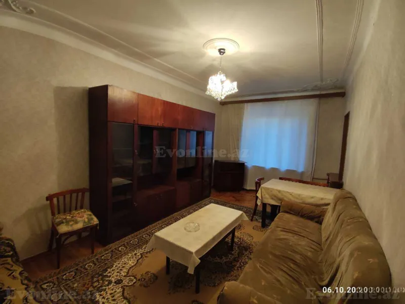 Kirayə verilir 2 otaqlı Mənzil Köhnə tikili 60 m² Əhmədli - şəkil 6