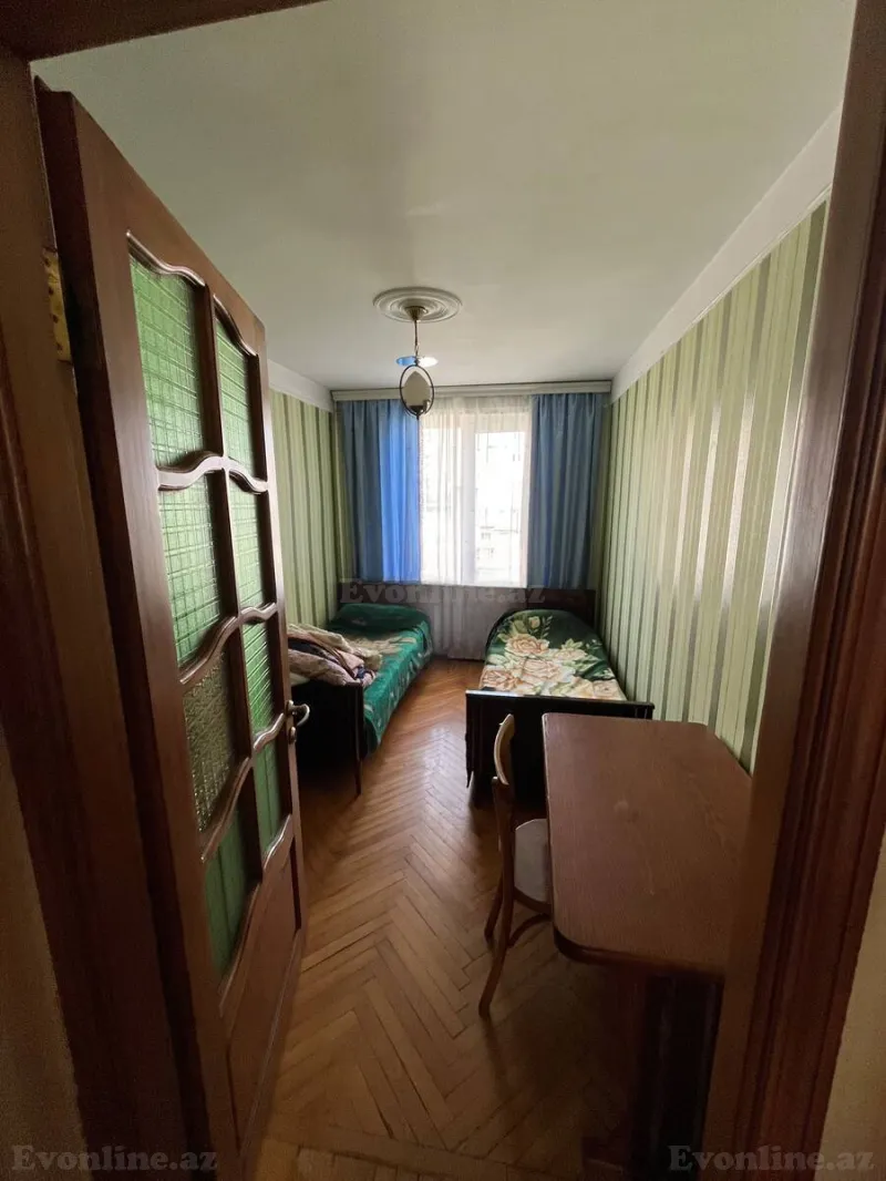 Kirayə verilir 3 otaqlı Mənzil Köhnə tikili 80 m² Elmlər Akademiyası m. - şəkil 4