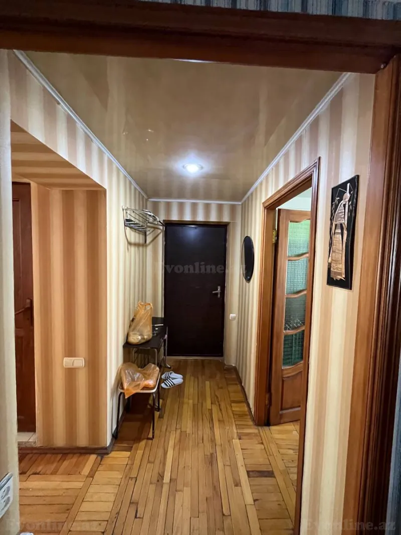 Kirayə verilir 3 otaqlı Mənzil Köhnə tikili 80 m² Elmlər Akademiyası m. - şəkil 7