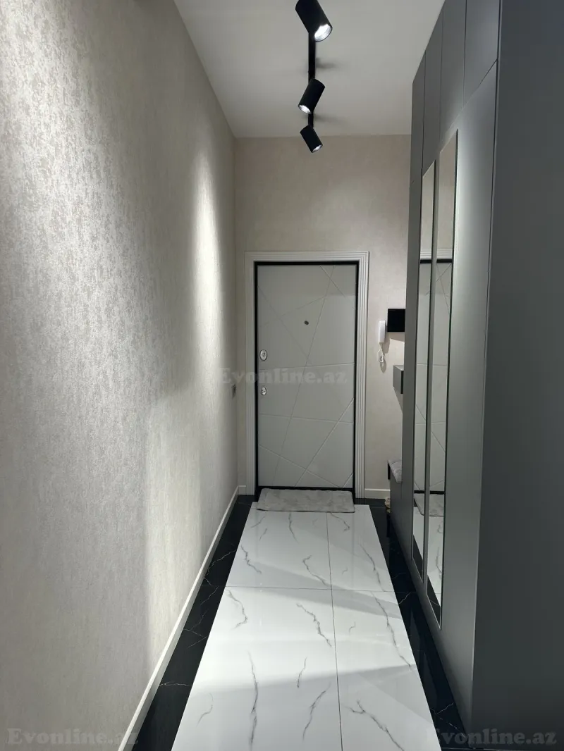 Kirayə verilir 2 otaqlı Mənzil Yeni tikili 90 m² Nərimanov r.