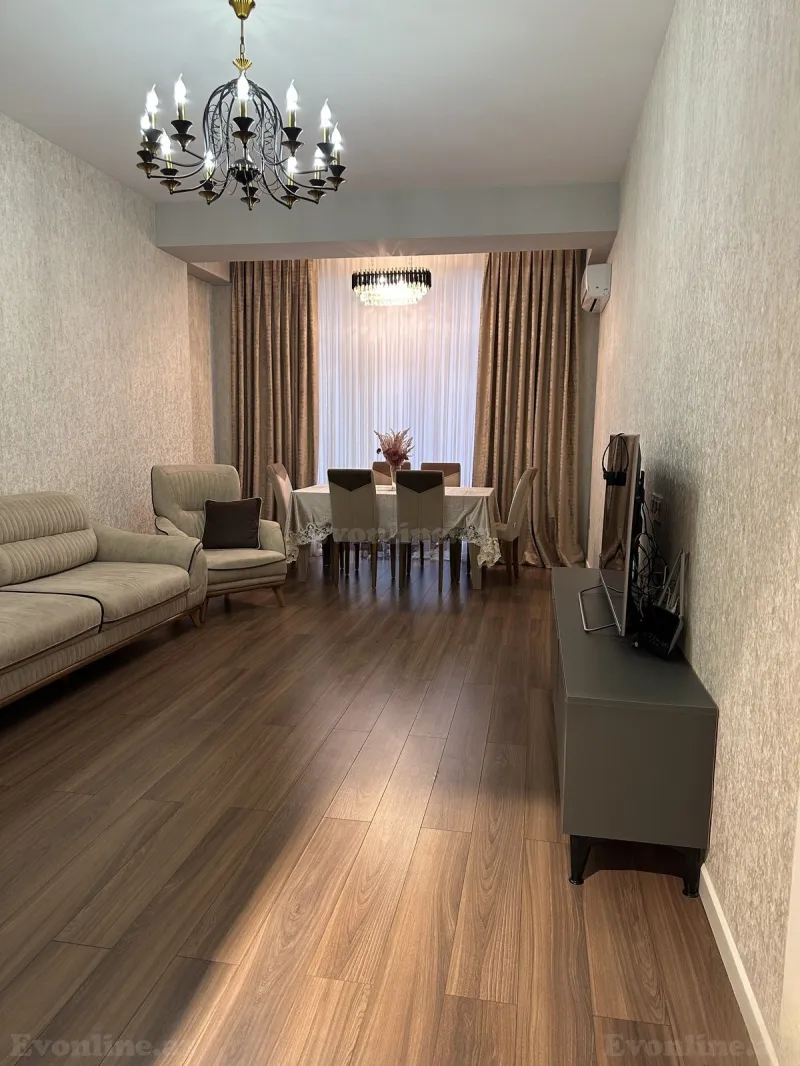 Kirayə verilir 2 otaqlı Mənzil Yeni tikili 90 m² Nərimanov r. - şəkil 5