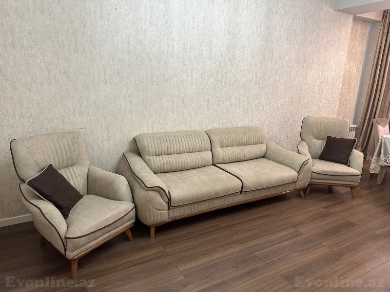 Kirayə verilir 2 otaqlı Mənzil Yeni tikili 90 m² Nərimanov r. - şəkil 7
