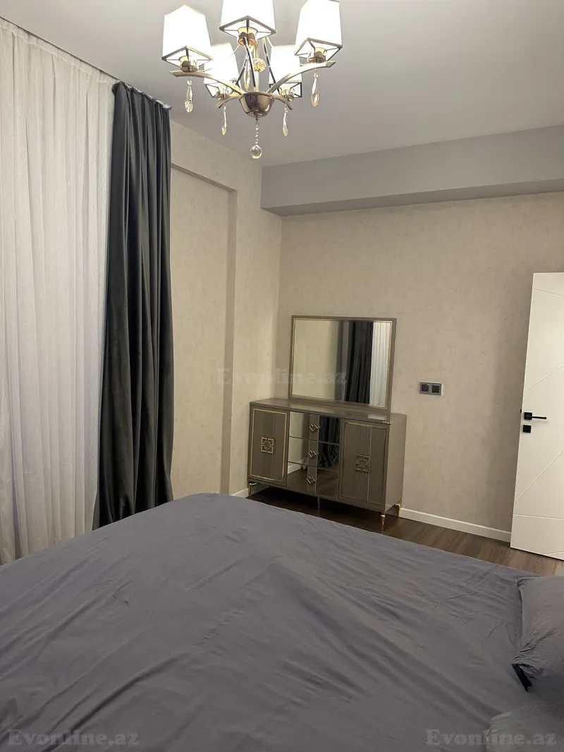 Kirayə verilir 2 otaqlı Mənzil Yeni tikili 90 m² Nərimanov r. - şəkil 16
